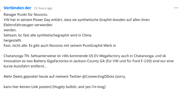 Novonix - Phönix aus der Kohle? 1254175