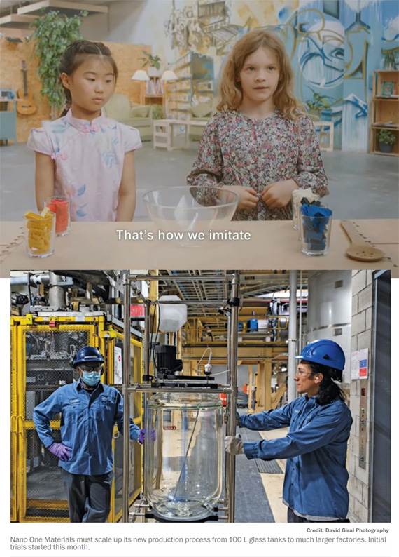 Nano One - Lithium läuft, die auch bald? 1354353