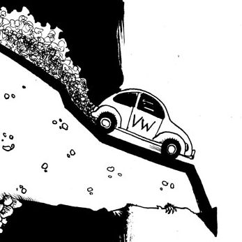 VW wird zweistellig 274685