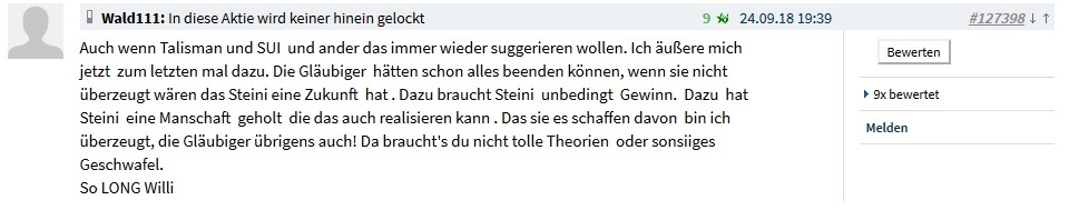 Steinhoff International Holdings N.V. 1129625
