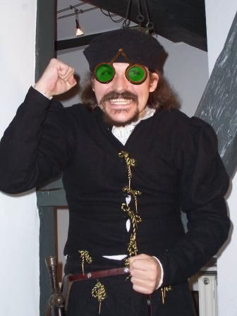 Leute schnell noch positionieren! 154849