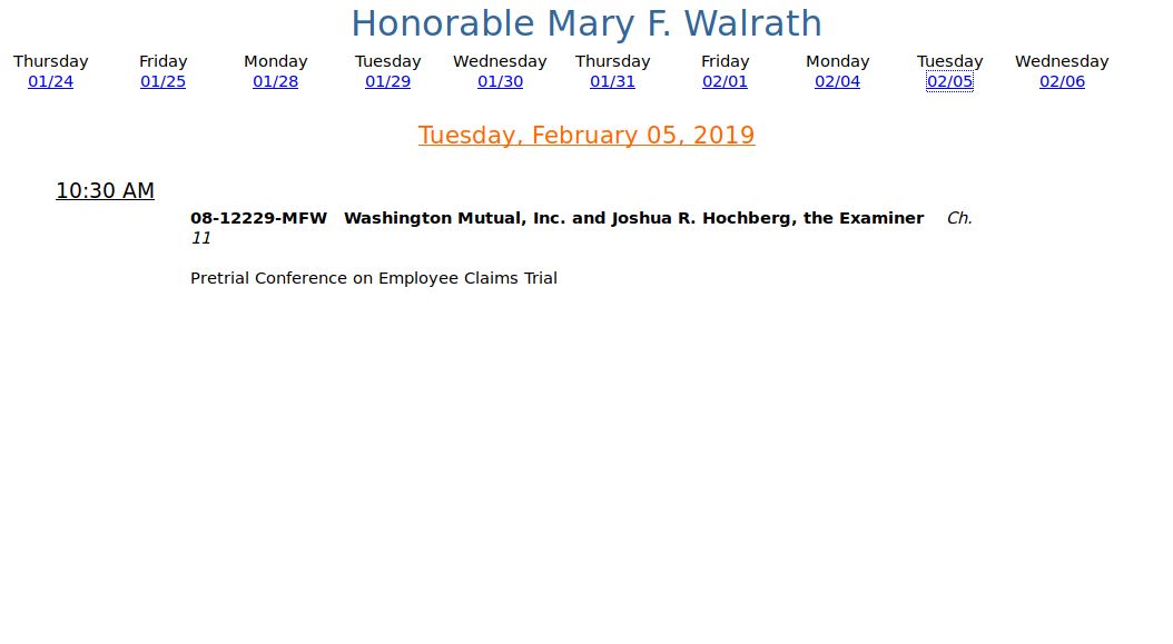 COOP News (ehemals: Wamu /WMIH) 1092959