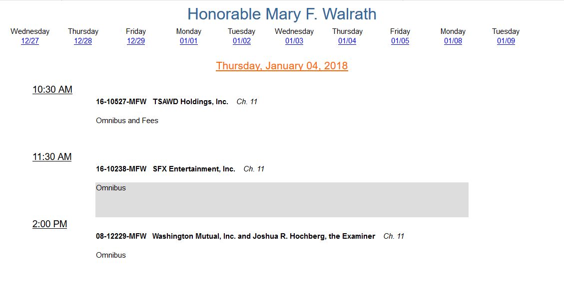 COOP News (ehemals: Wamu /WMIH) 1031750