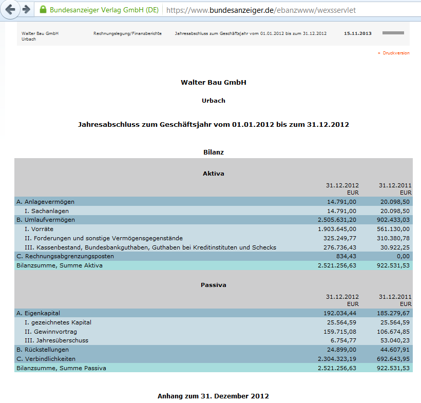 Walter Bau bekommt 8 Millionen Euro von Berlin! 671502