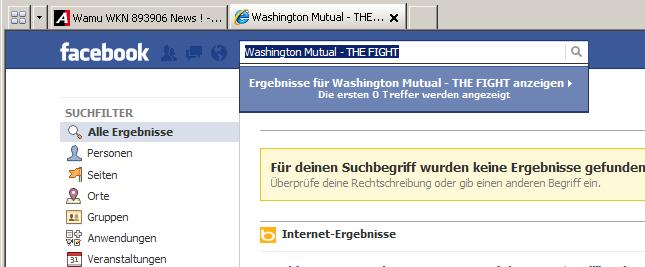 Wamu WKN 893906 News ! 493540