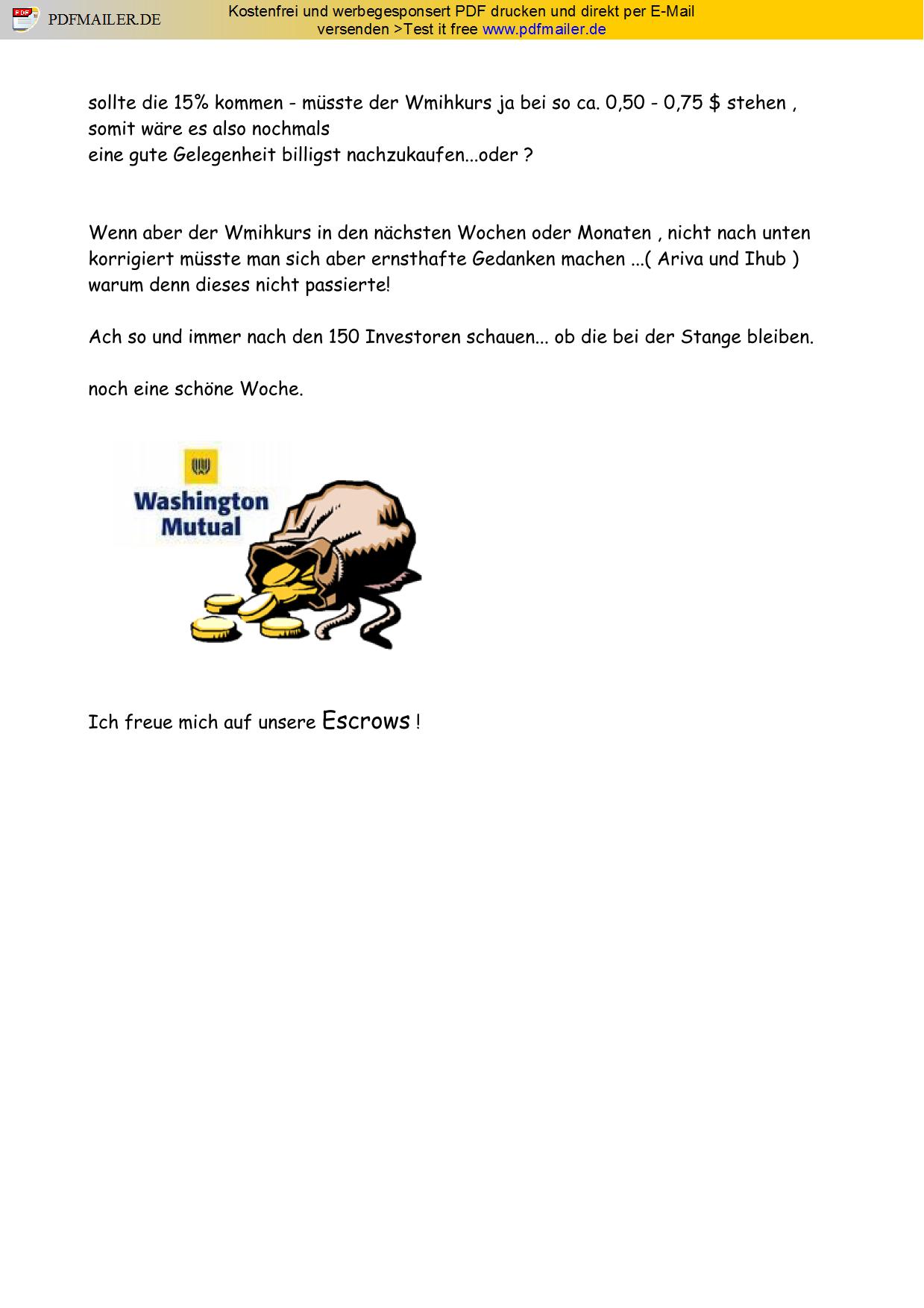 COOP News (ehemals: Wamu /WMIH) 985790