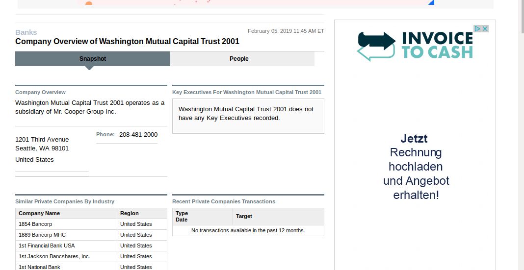 COOP News (ehemals: Wamu /WMIH) 1095142