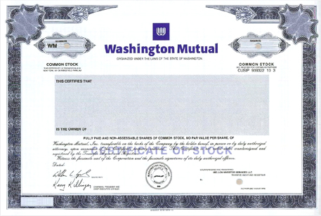 Wamu WKN 893906 News ! 390788