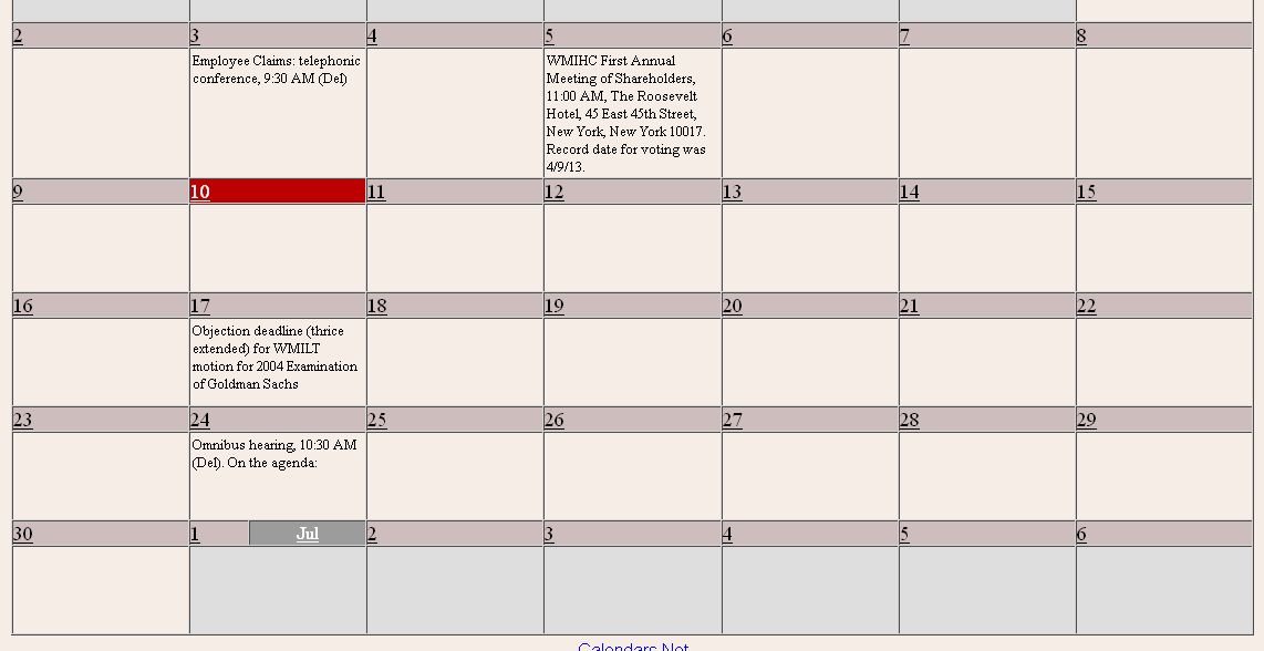 COOP News (ehemals: Wamu /WMIH) 614310