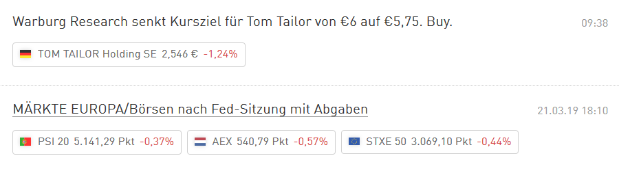 Tom Tailor Holding AG 1103586