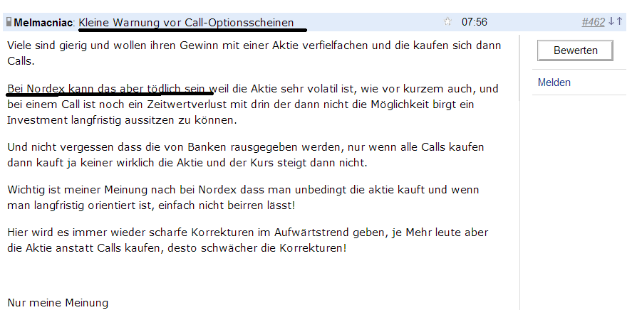 ** News zu Nordex ** (SPAM-FREE) 649442