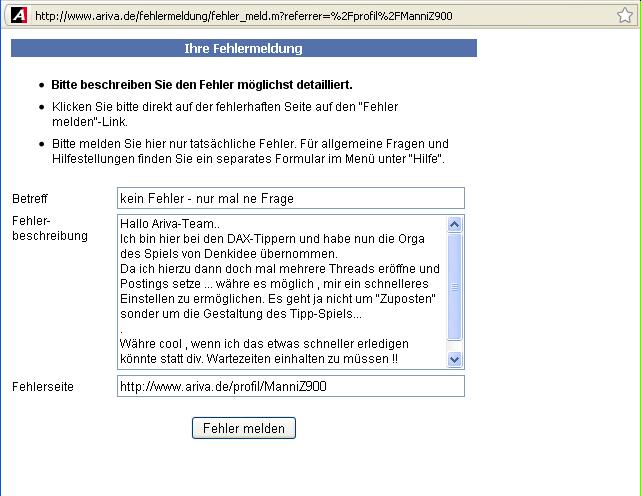 1.454.DAX Tipp-Spiel, Mittwoch, 29.12.10 369058