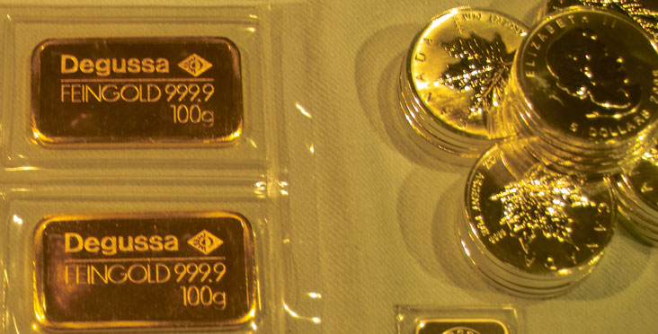 Wenn das Gold redet, dann schweigt die Welt! 344488