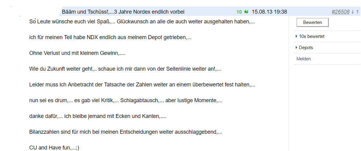 ** News zu Nordex ** (SPAM-FREE) 1027858