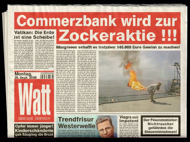 200.000 Commerzbank WKN: 803200 zu 11,30 GEKAUFT 189256