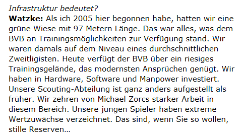 14 Gründe für ein Investment in BVB. 636491
