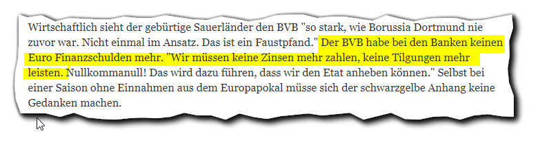 14 Gründe für ein Investment in BVB. 1323893
