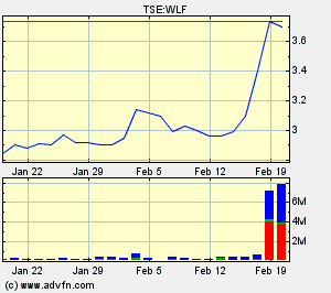 Wolfden Resources -- der Highflyer 2007 83591