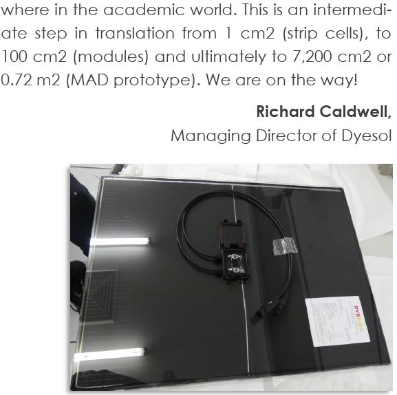 Dyesol LTD, es geht weiter ! 981642