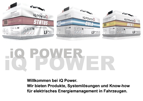Durchbruch und Rally 2009 für iQ Power? 237133