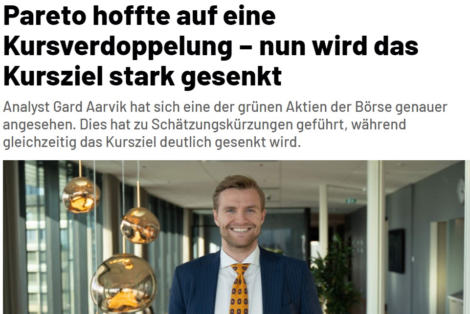 HydrogenPro der Player für Clean Energy, Norwegen 1284182