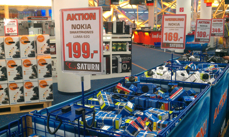 Nokia, das Comeback 2012 ...................... 639263