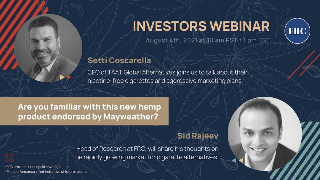 TAAT - Revolution am Tabakmarkt oder heiße Luft? 1265720