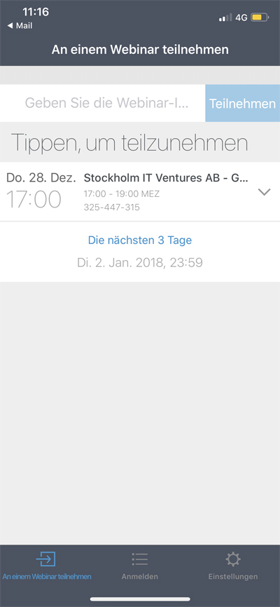 Blockchain -neue Kursrakete? WKN A116BG Stockholm 1031707