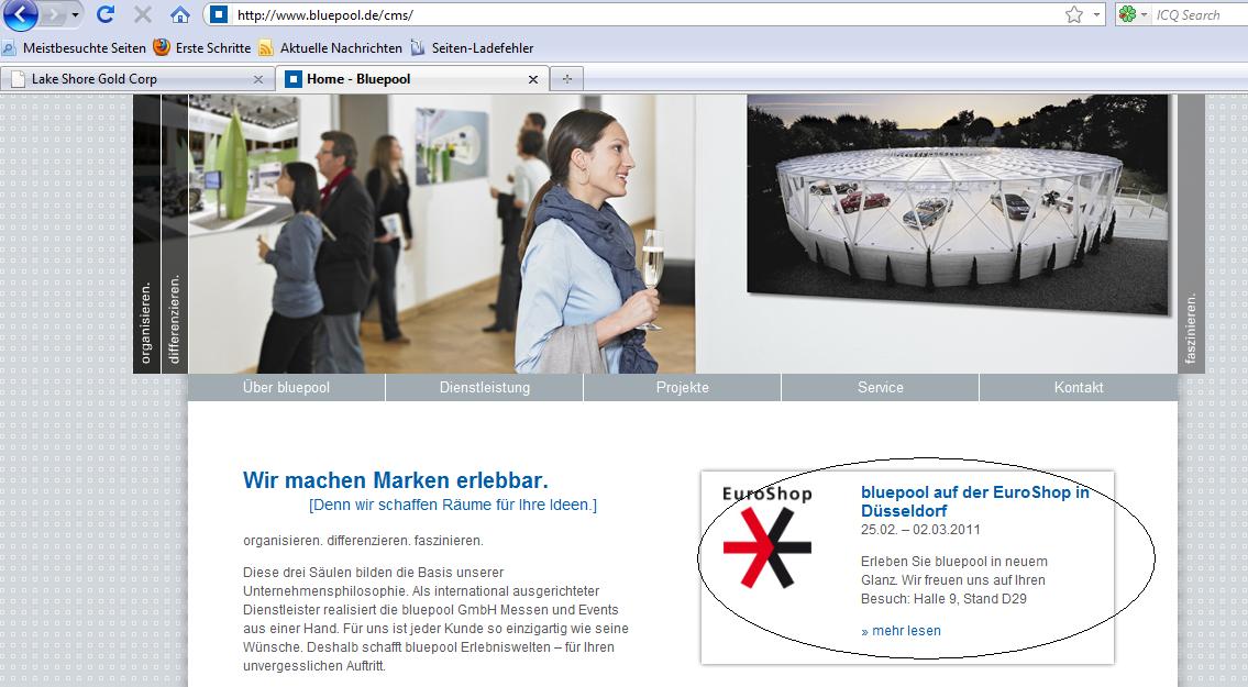 Bluepool - Fakten + Spekulation 386020