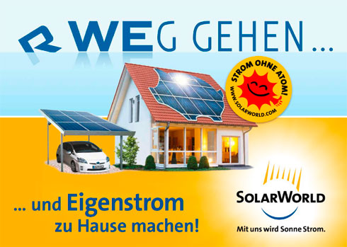  * * SUPER NEWS ZU SOLARWORLD * * 396607