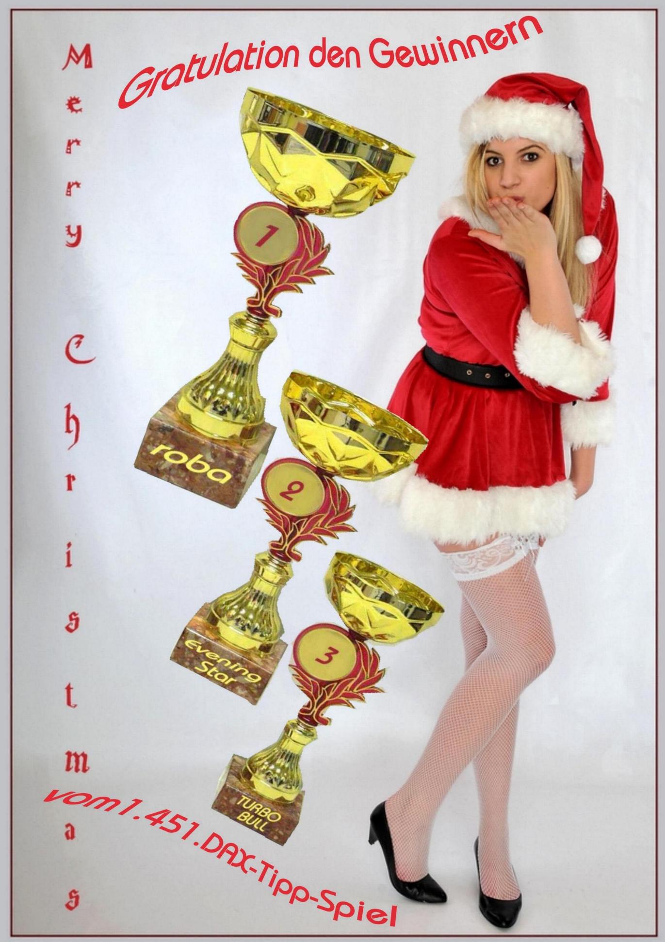 1.452.DAX Tipp-Spiel, Montag, 27.12.10 368254