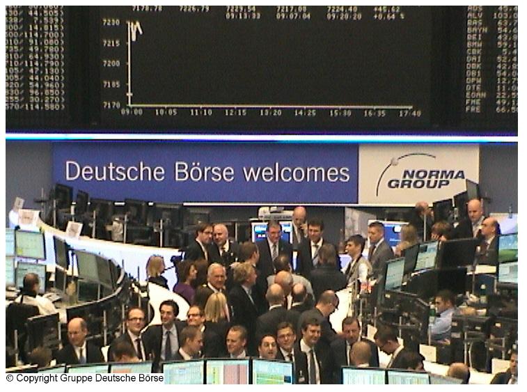 Norma Group geht an die Börse... 394243