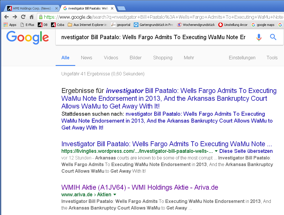 COOP News (ehemals: Wamu /WMIH) 1025804