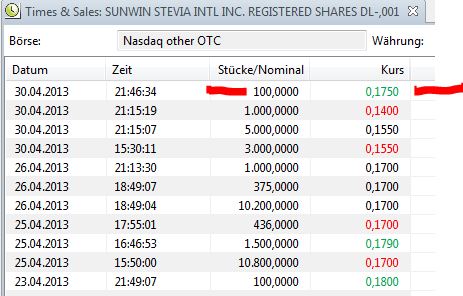 STEVIA für TABAK !! 602319