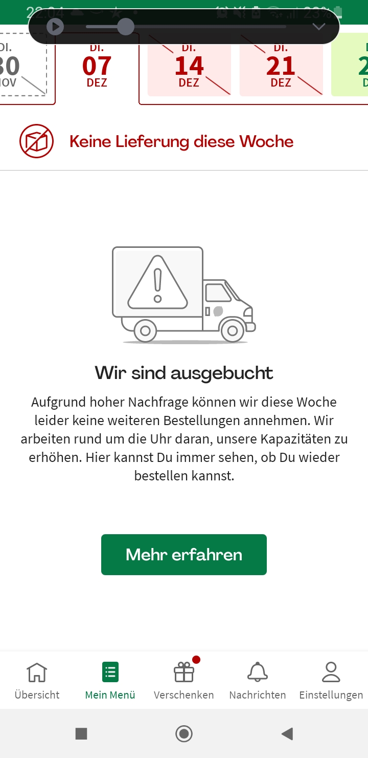 HF - Auf dem Weg zur 5 Milliarden MK 1286753