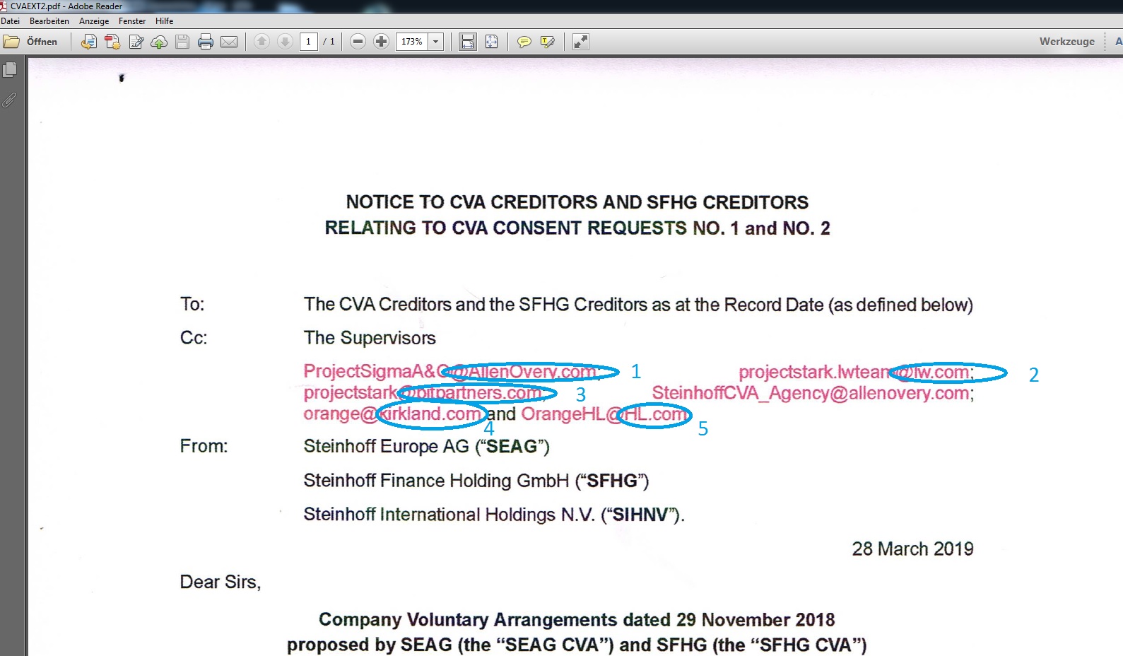 Steinhoff International Holdings N.V. 1128063