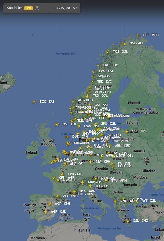 Norwegian Air Shuttle ASA 1380680
