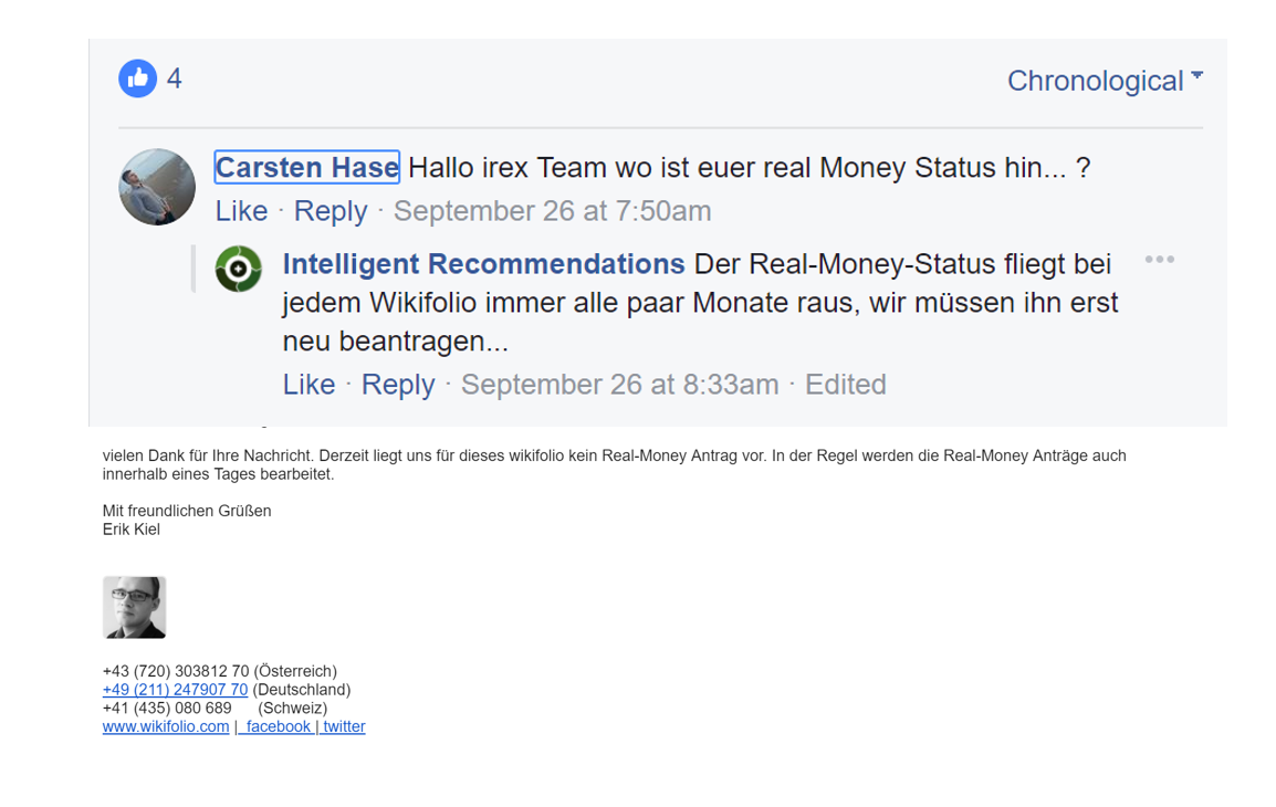 zuviel Risiko? 1016034