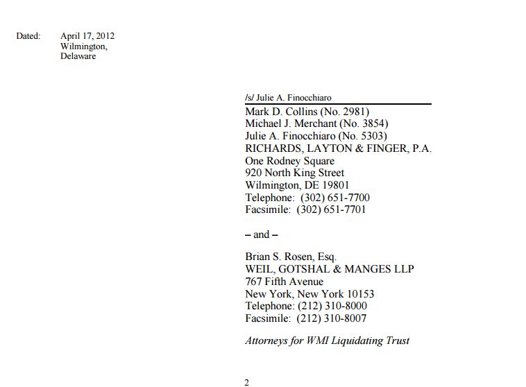 COOP News (ehemals: Wamu /WMIH) 880826