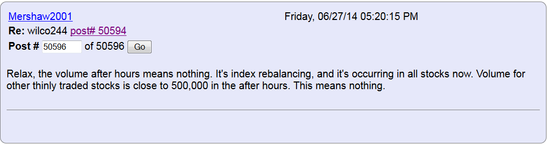 Ariad Pharma on the Top 736325