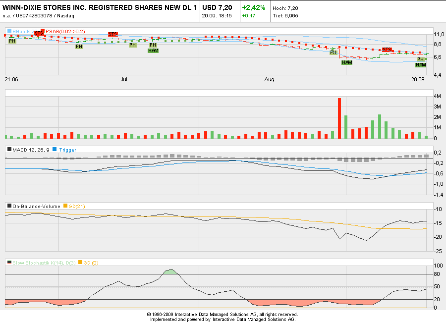 WINN DIXIE Stores 346195