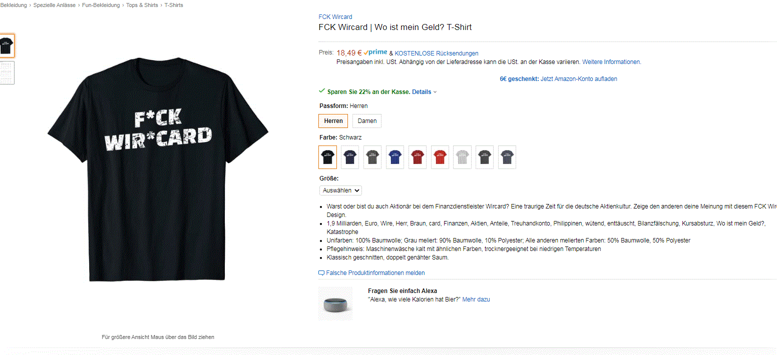 Wirecard 2014 - 2025 1187328