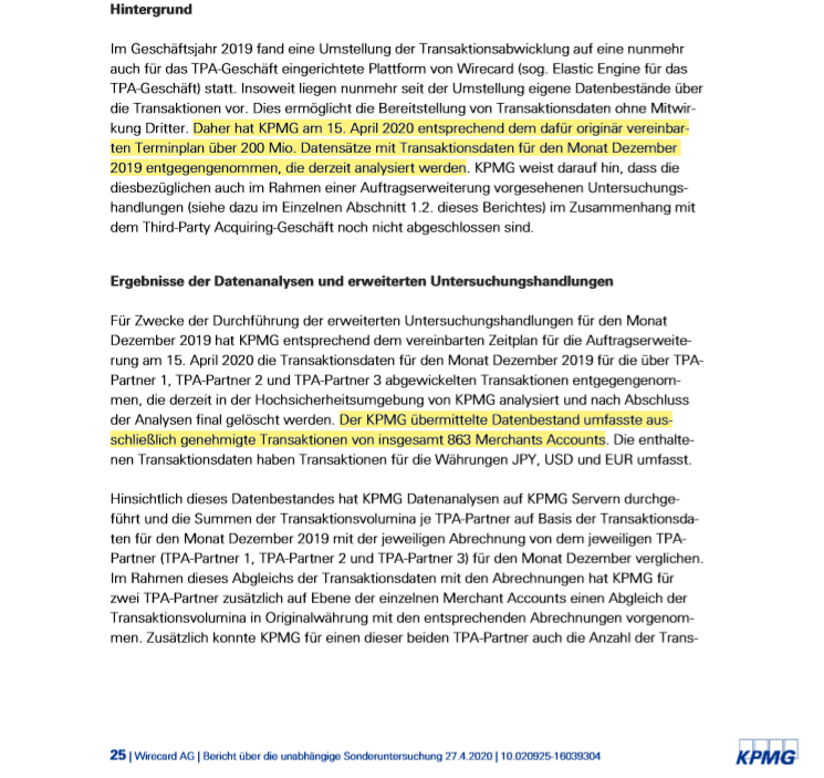 Wirecard 2014 - 2025 1180958