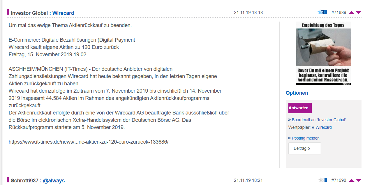 Wirecard 2014 - 2025 1148781