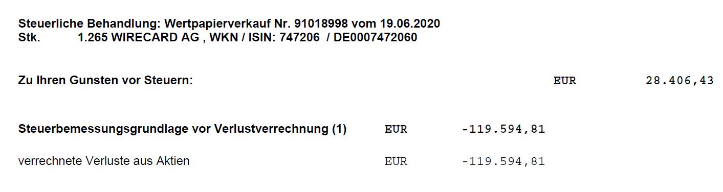Schweren Herzens aber eine Erleichterung 1187940