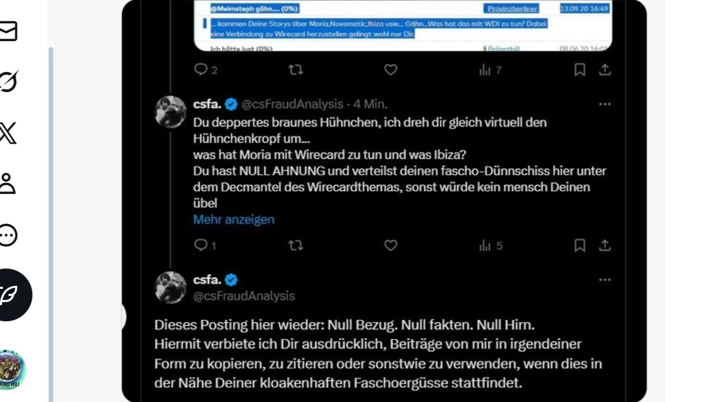 Meine Wirecard-Gewinne - Thread! 1511534