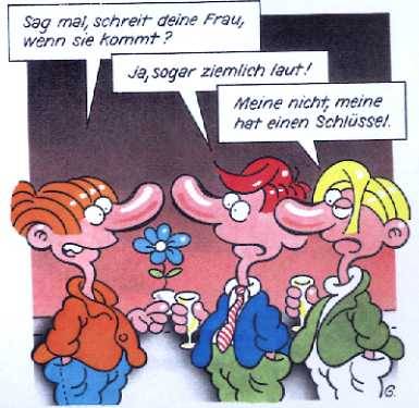 Leute schnell noch positionieren! 129744