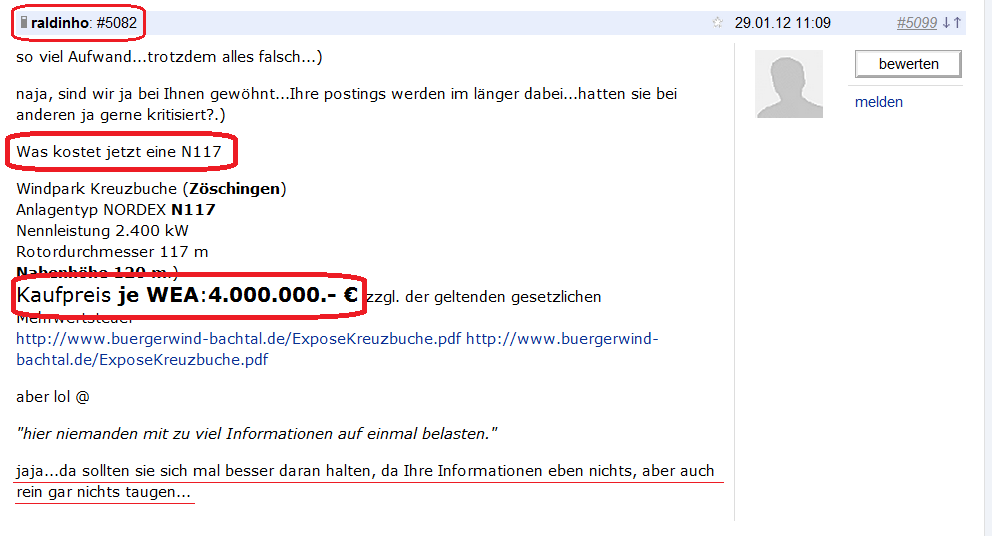 Nordex Akte X 592925