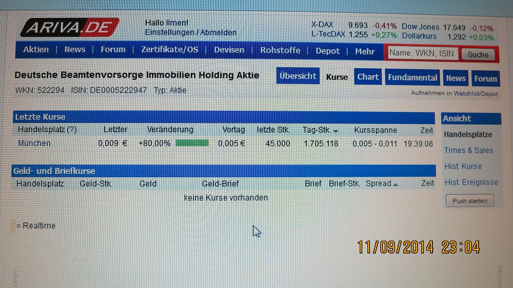 Nächster Mega Inso Zock 755759