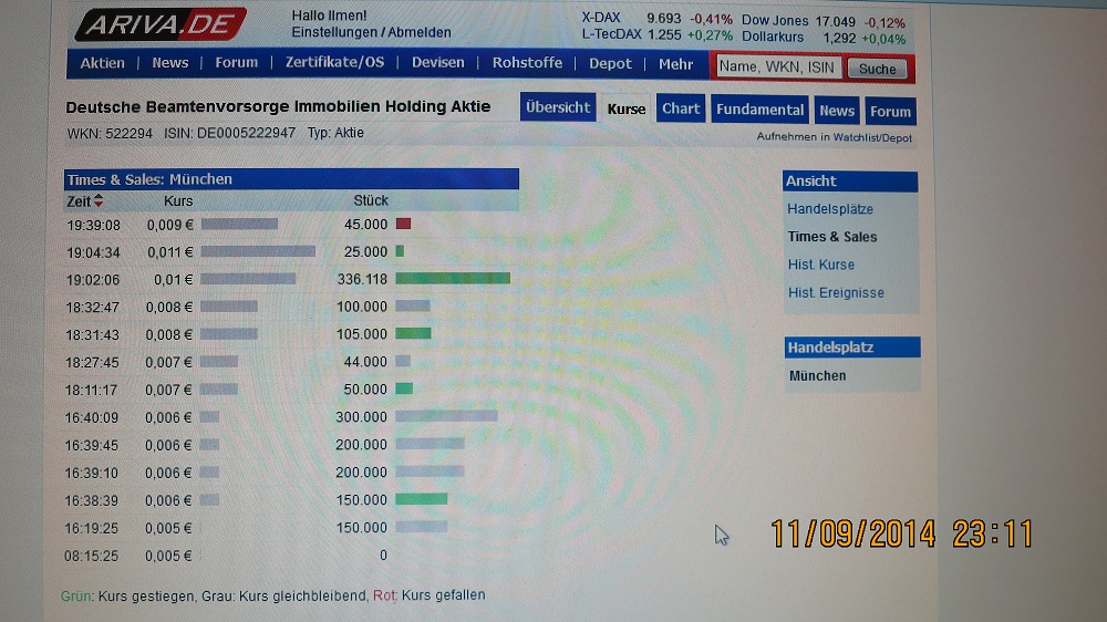 Nächster Mega Inso Zock 755760